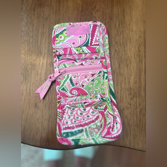 Vera Bradley tote and wallet set like new - Picture 9 of 11